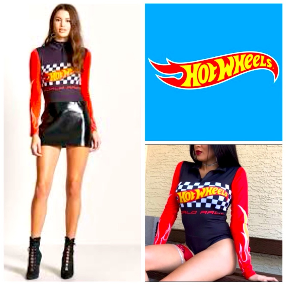 🆕🔥🔥HOT WHEELS ZIP FRONT BODYSUIT🔥🔥🆕